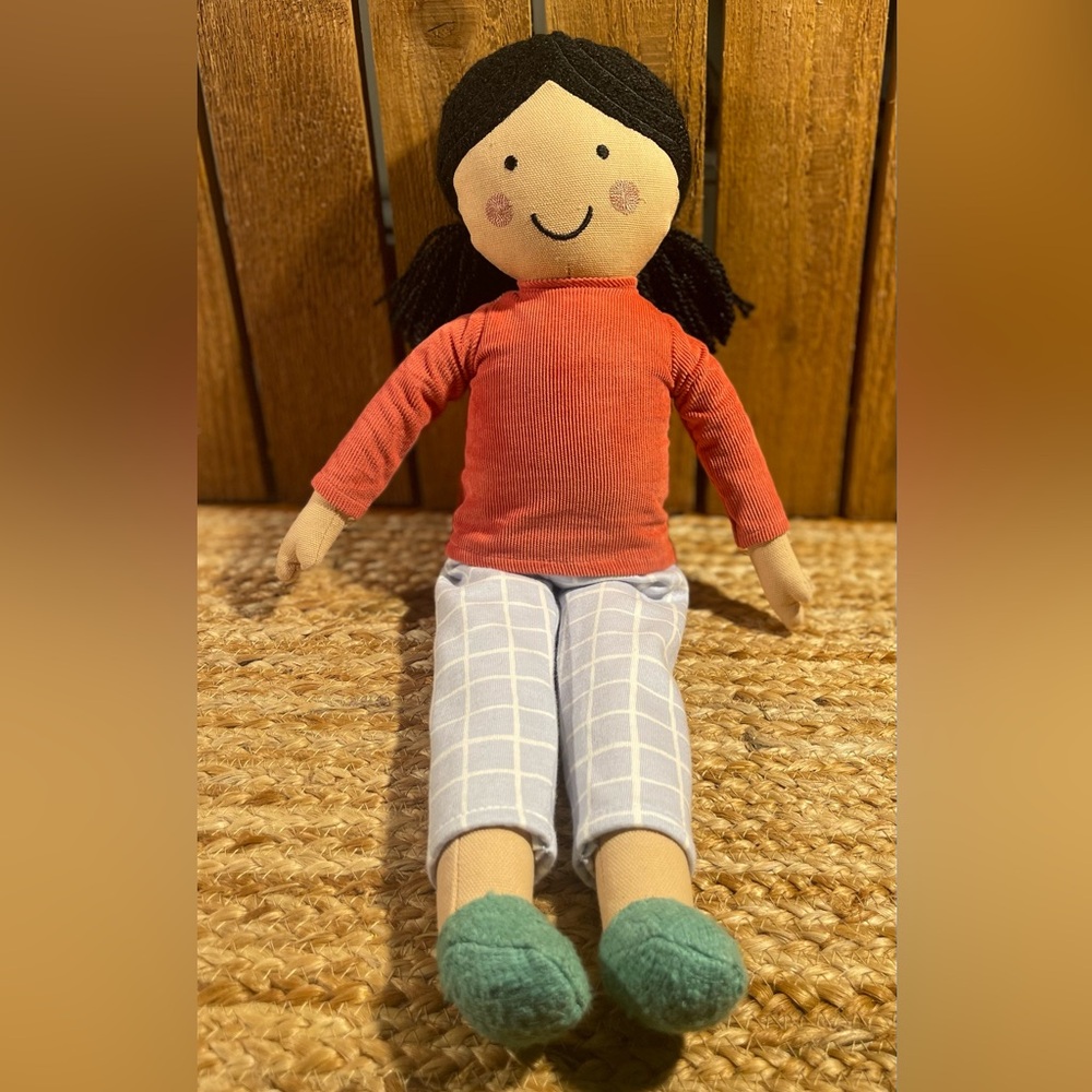 NEW Pillowfort Doll Decorative Pillow